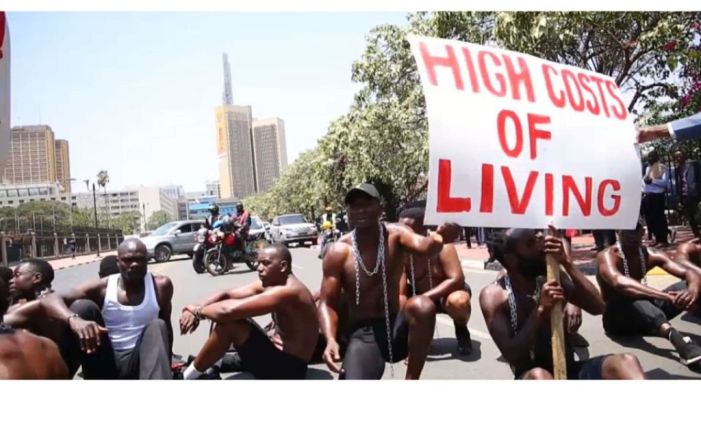 Kenya, South Africa mount for protests against high costs of living