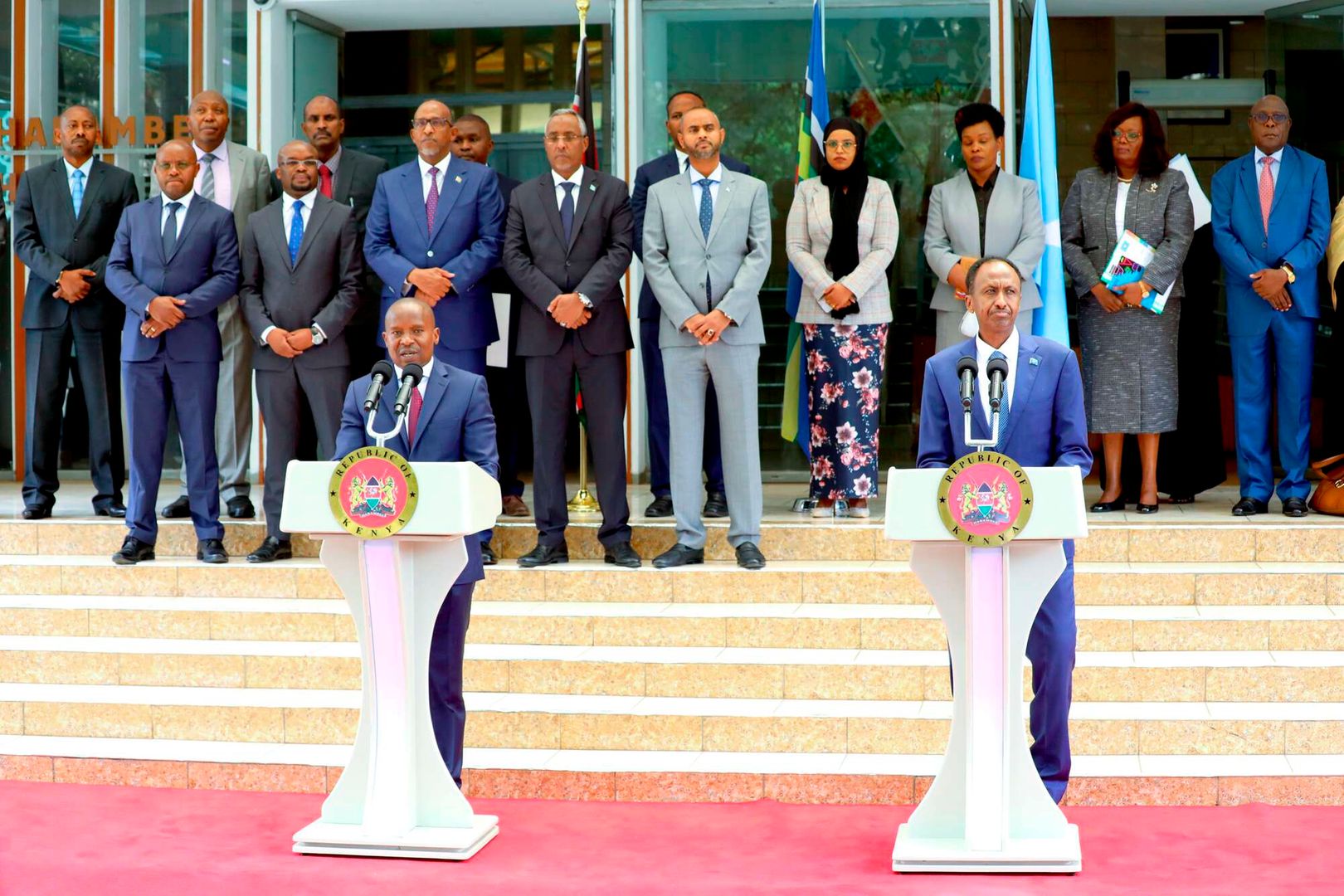 Kenya and Somalia agree to phased border reopening