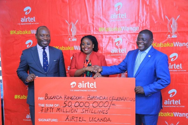 Airtel Commits to Sustained Assistance for Buganda as Kabaka Marks 30th Coronation Anniversary