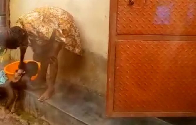 Luwero woman apprehended for assaulting and setting fire to her daughter