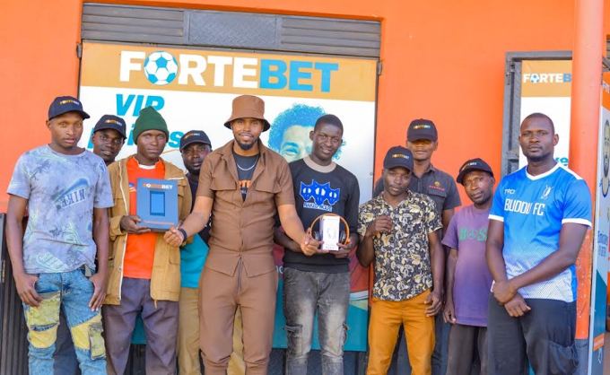 Fortebet Gifts Thrill Kyotera, Kasensero, Mutukula Punters