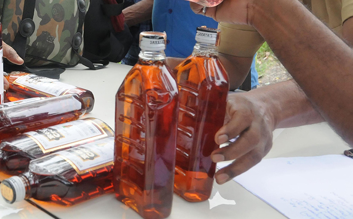 Illegal alcohol sellers face strict penalties, authorities warn