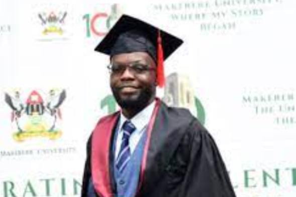 Decade of persistence Former Makerere guild boss graduates