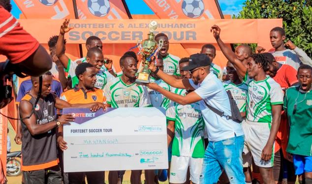 Kasangati’s 1st soccer tour sums-up 202324 EPL season on fire