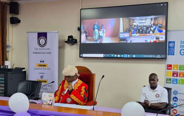 Mubende high court embraces video conferencing for enhanced judicial services