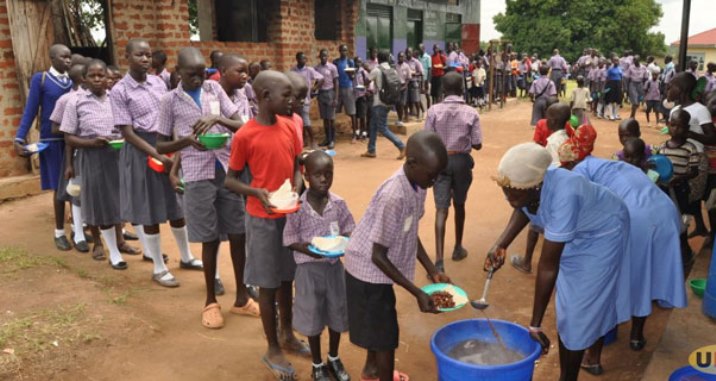 Advocating for proper school feeding policies in Uganda