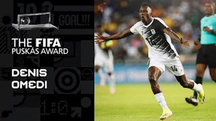 Denis Omedi nominated for FIFA Puskas Award A spectacular goal worth celebrating