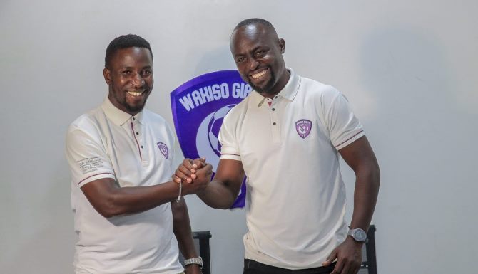 Wakiso Giants head coach Steven Bengo aims for victory in face-off against Lugazi