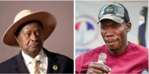 NUP bodyguard’s emotional call to confront president Museveni