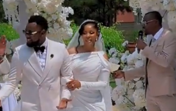A call for respect in Desire Luzinda and Levixone's marriage